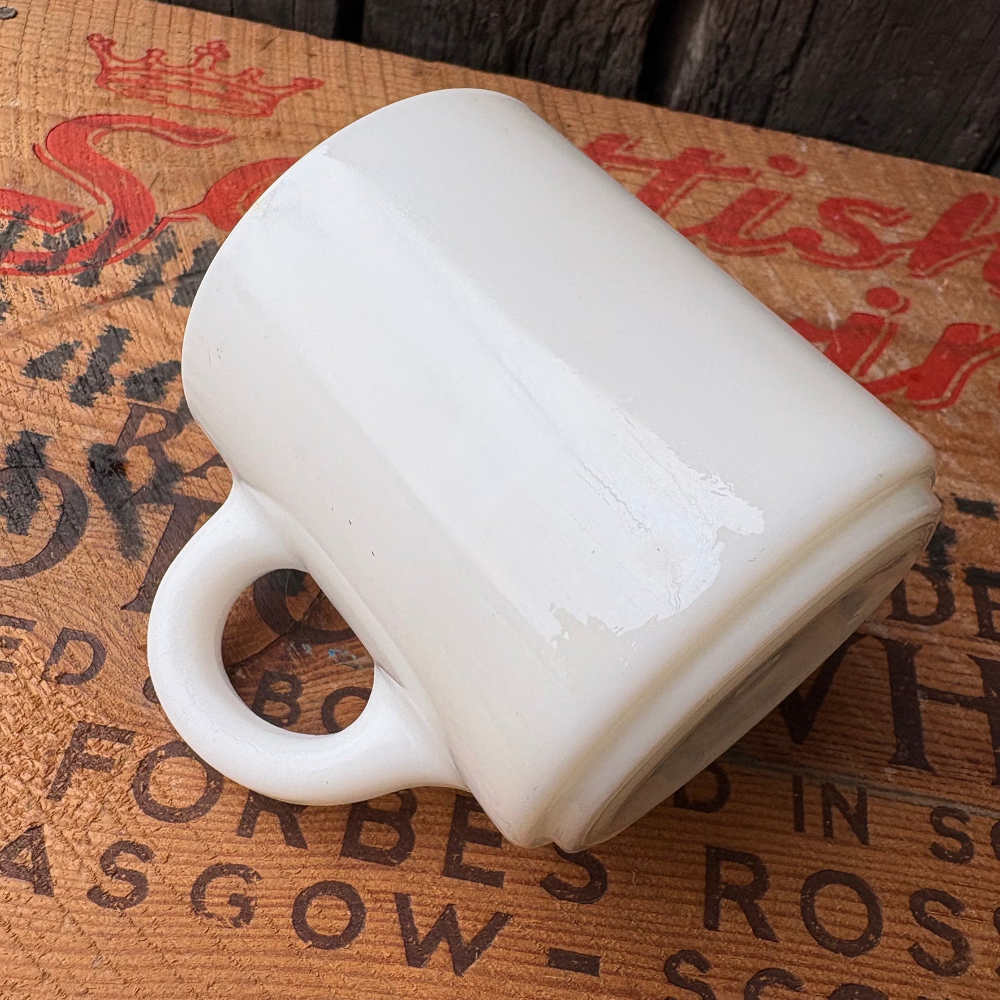 【USA vintage】HAZEL ATLAS mugcup Grandma