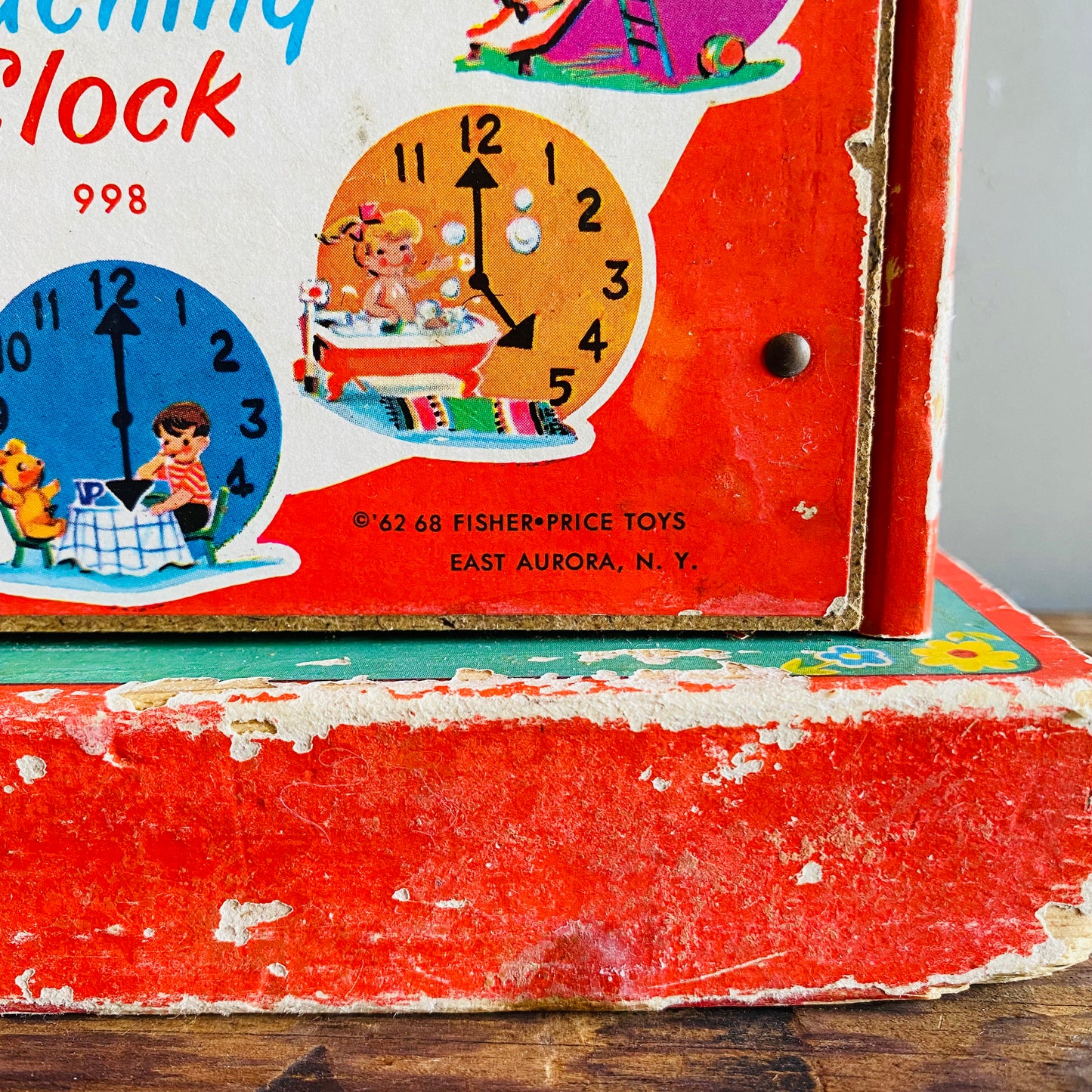 【1960s USA vintage】FISHER PRICE MusicBox