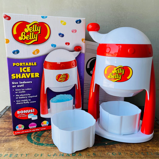 【USA】Jelly Belly shaved ice machine