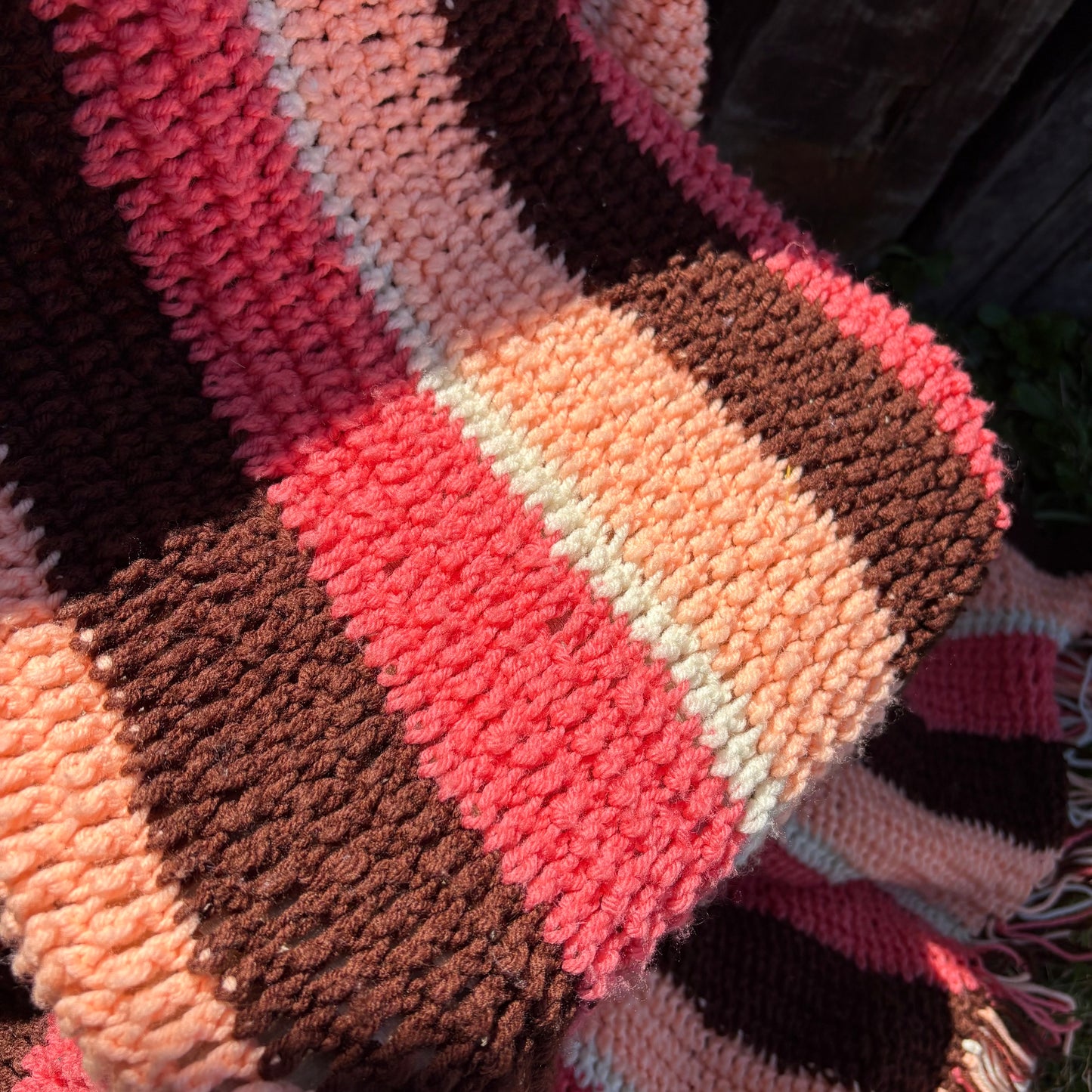 【USA vintage】Granny Blanket