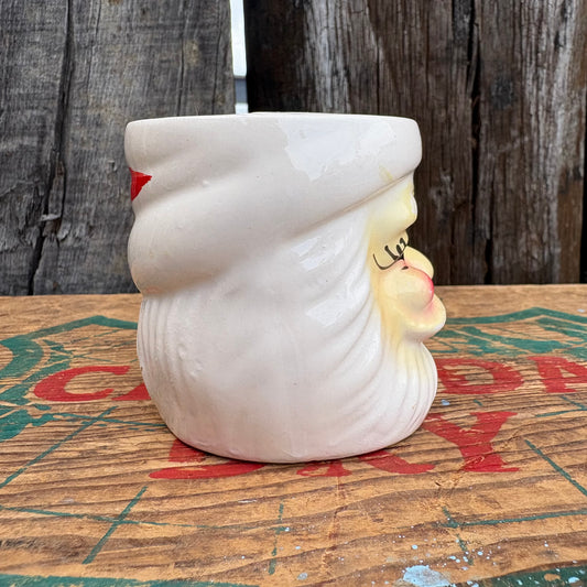 【1960s JAPAN vintage】Christmas Santa mug