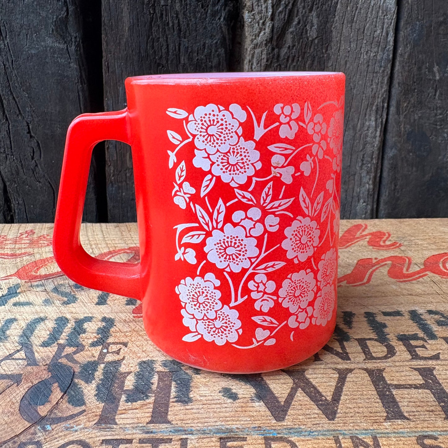 【USA vintage】FEDERAL mugcup