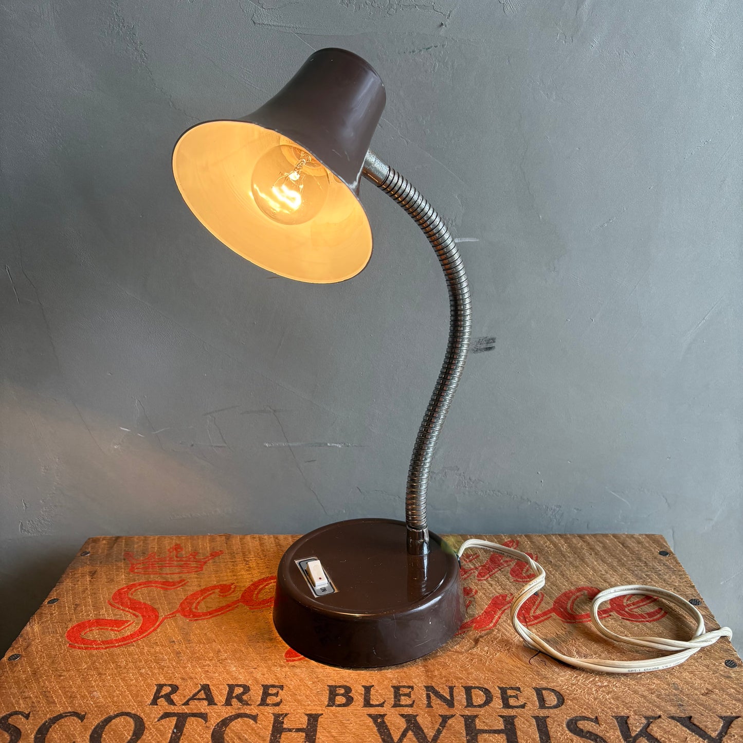 【1970s USA Vintage】 Desk Lamp