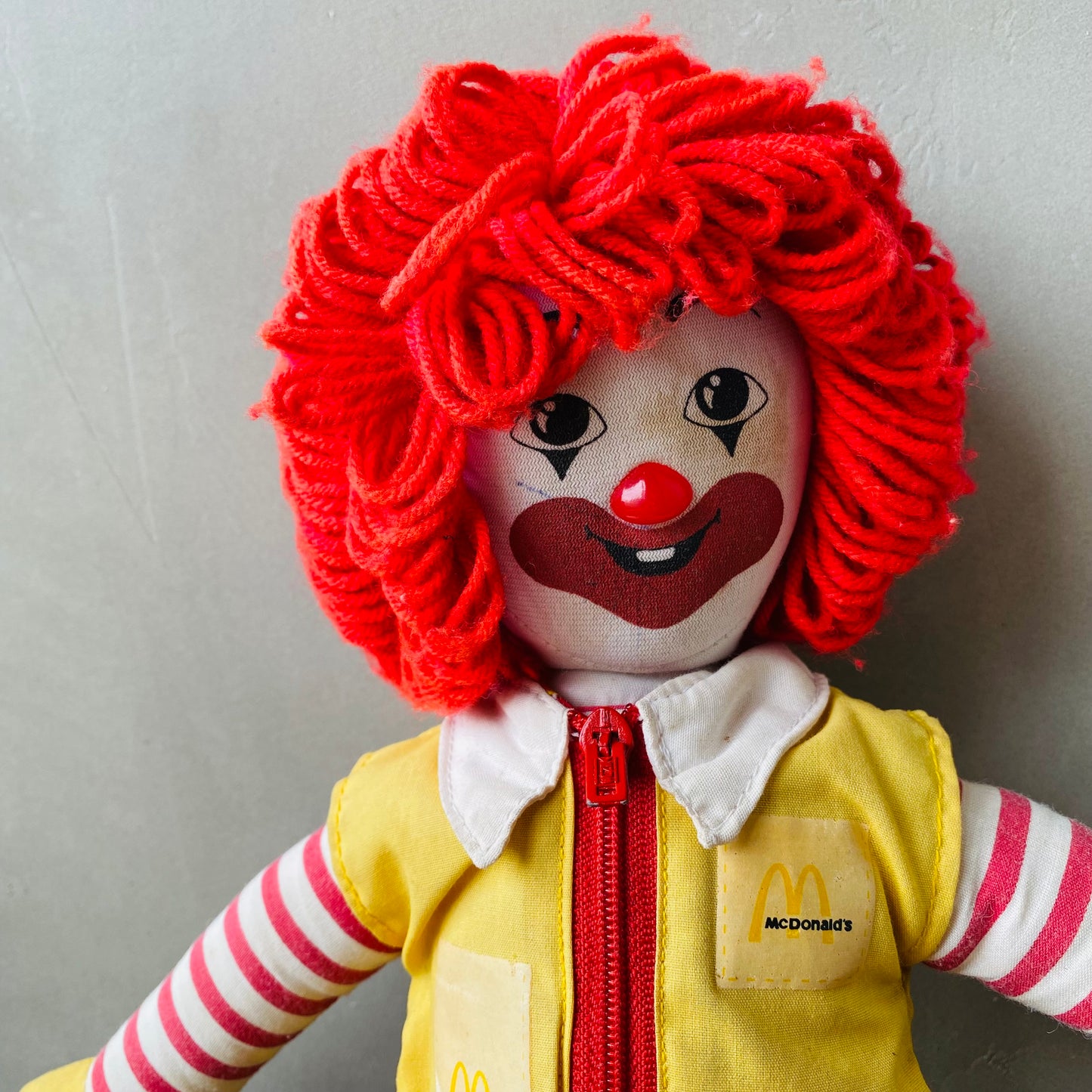 【1990s】McDonald plush toy