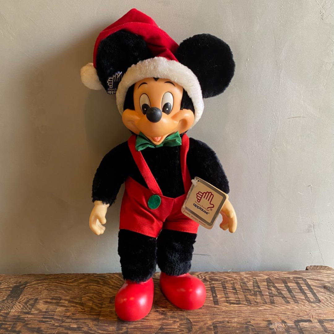 【1981 vintage】mickey mouse doll ミッキーマウス
