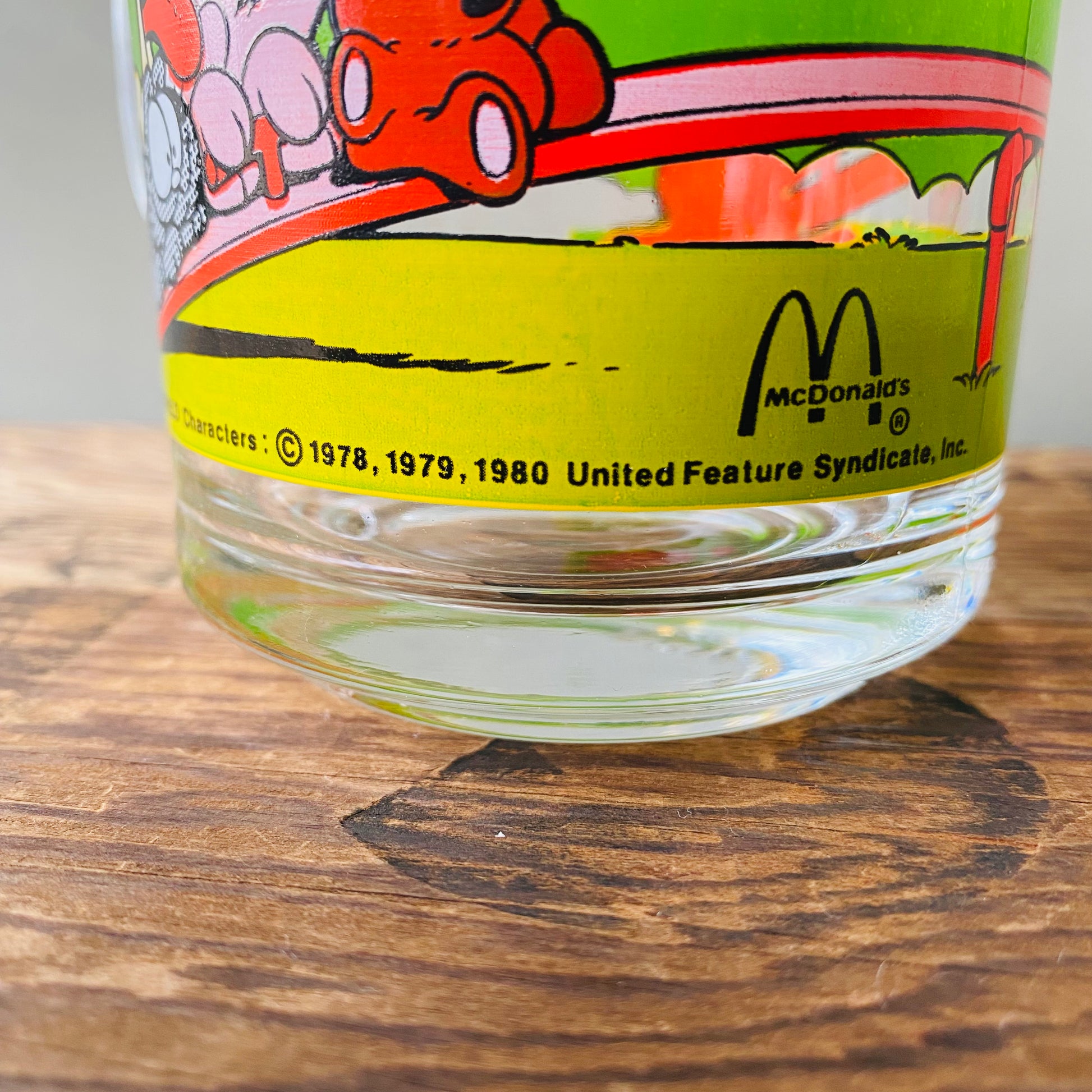 USAマクドナルドのガーフィルドのボード USAマクドナルドの USAマクドナルドのガーフィルドのボード USAマクドナルドの