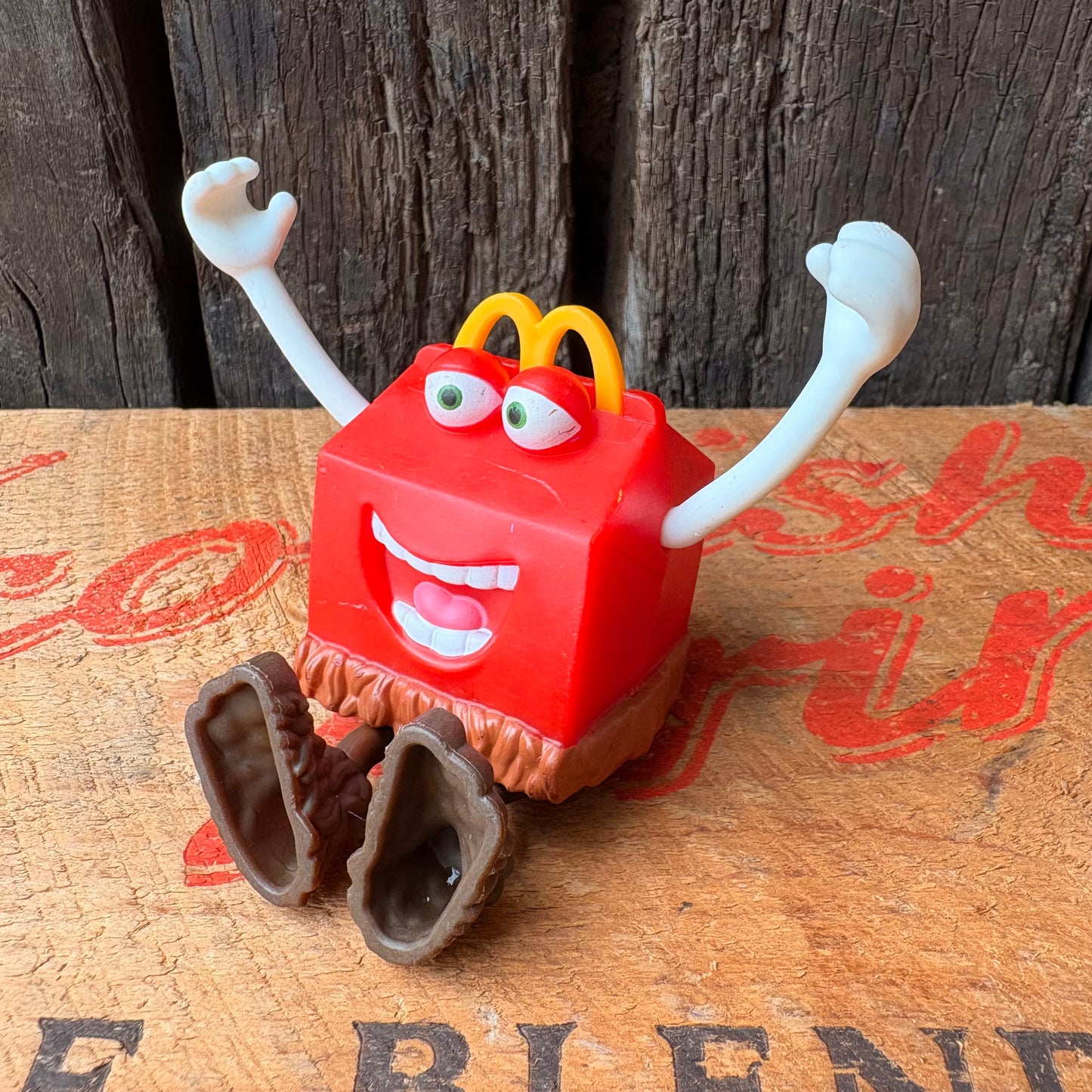 【2012】 McDonald’s Happy MealHappy Meal Box Figure