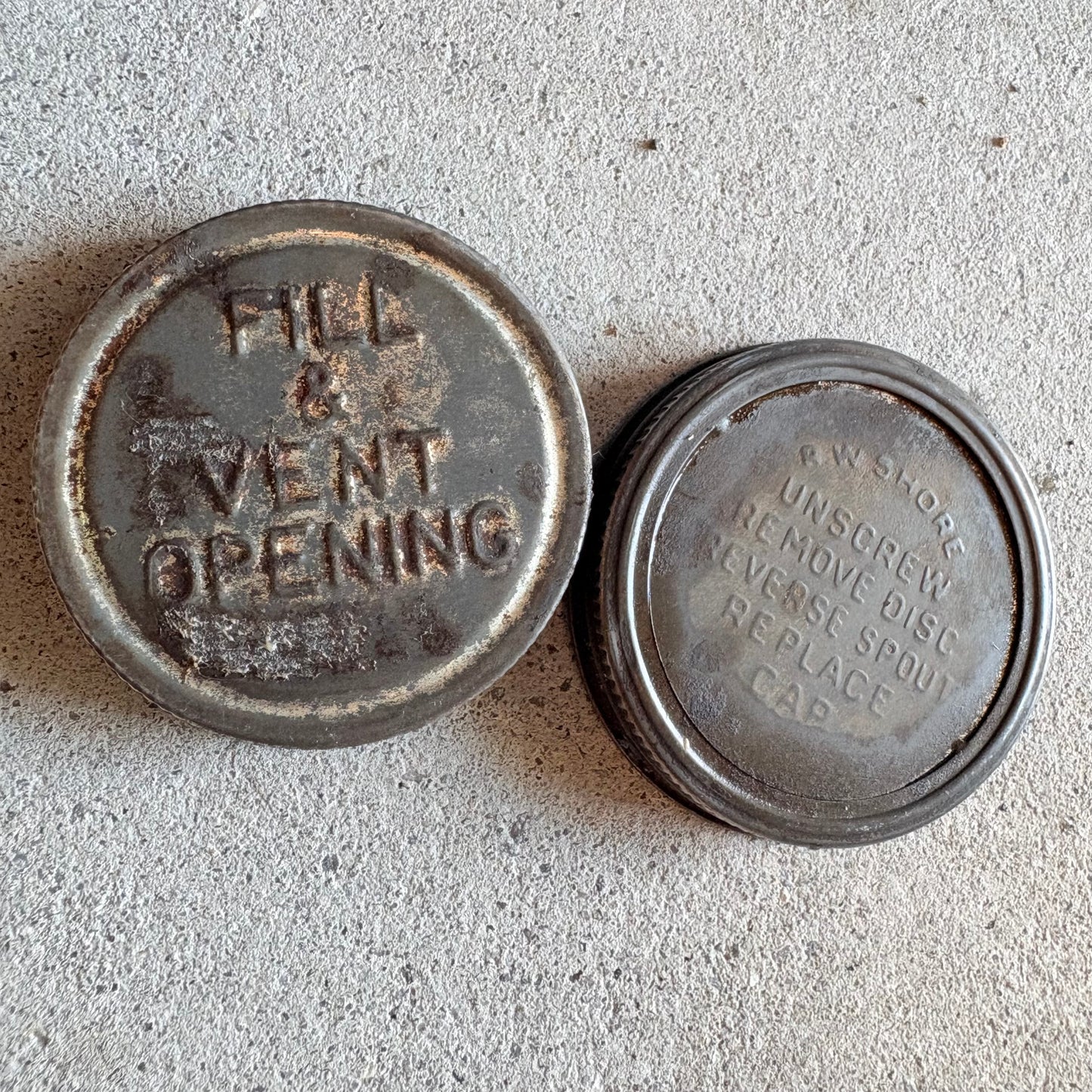 【1970s USA vintage】Ford Tractor Hydraulic Oil Can