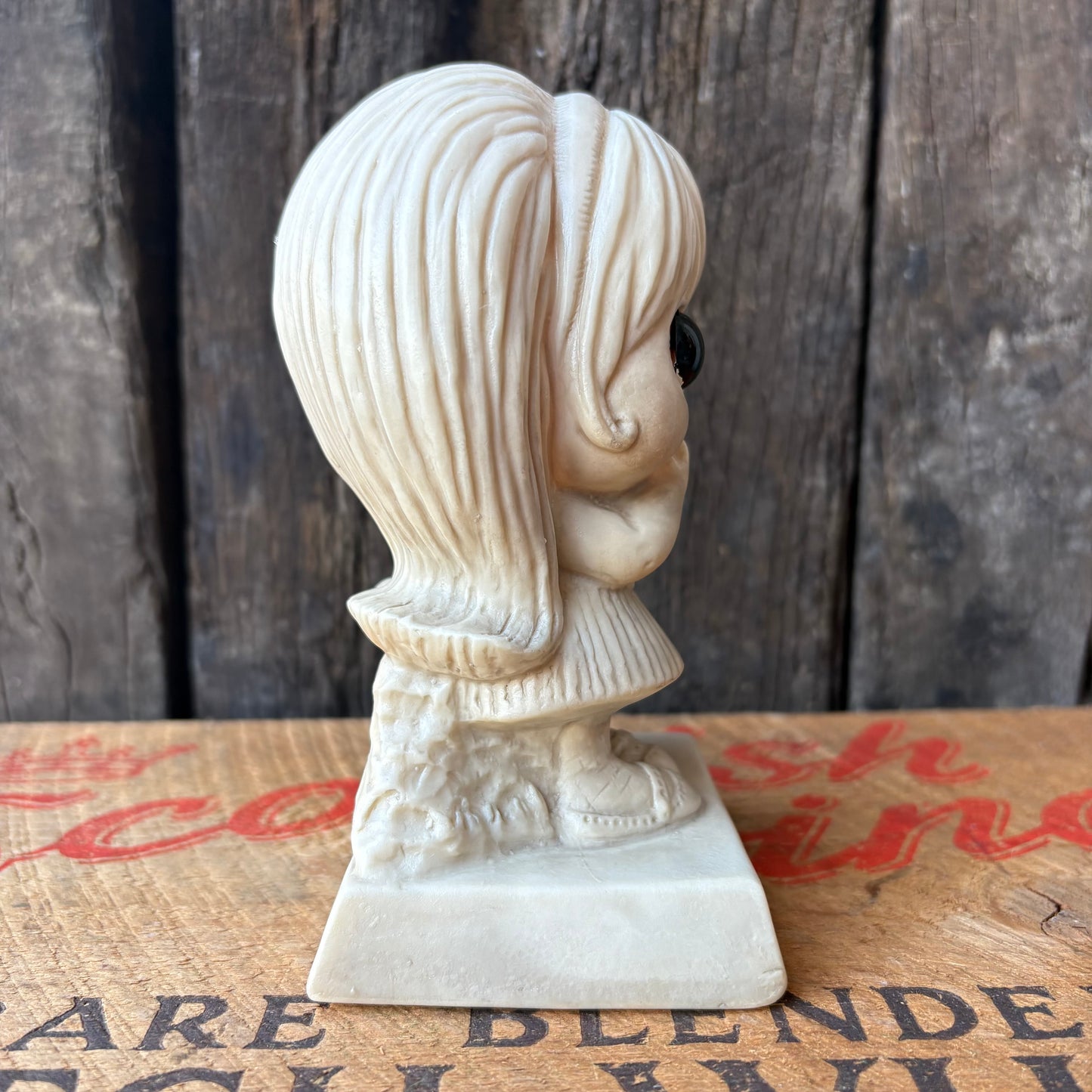 【 1970 USA vintage】Message Doll