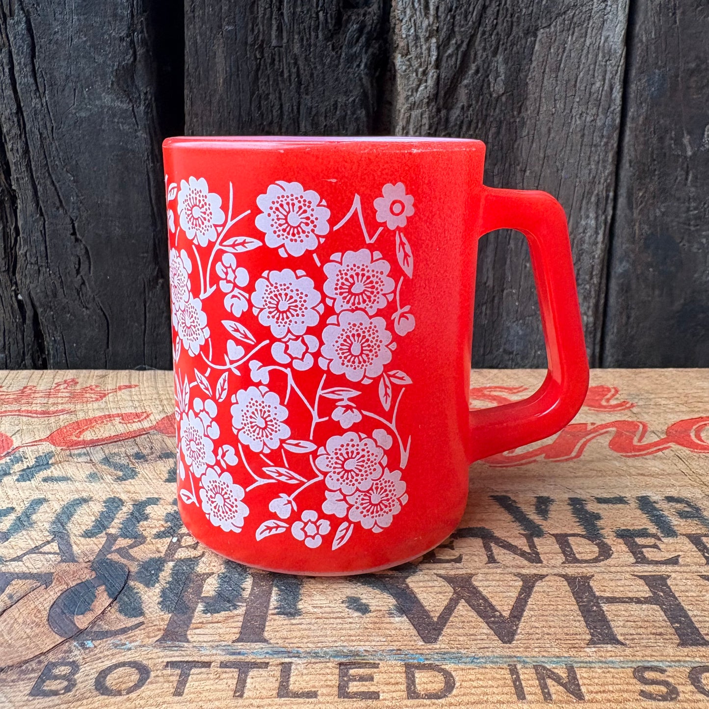 【USA vintage】FEDERAL mugcup