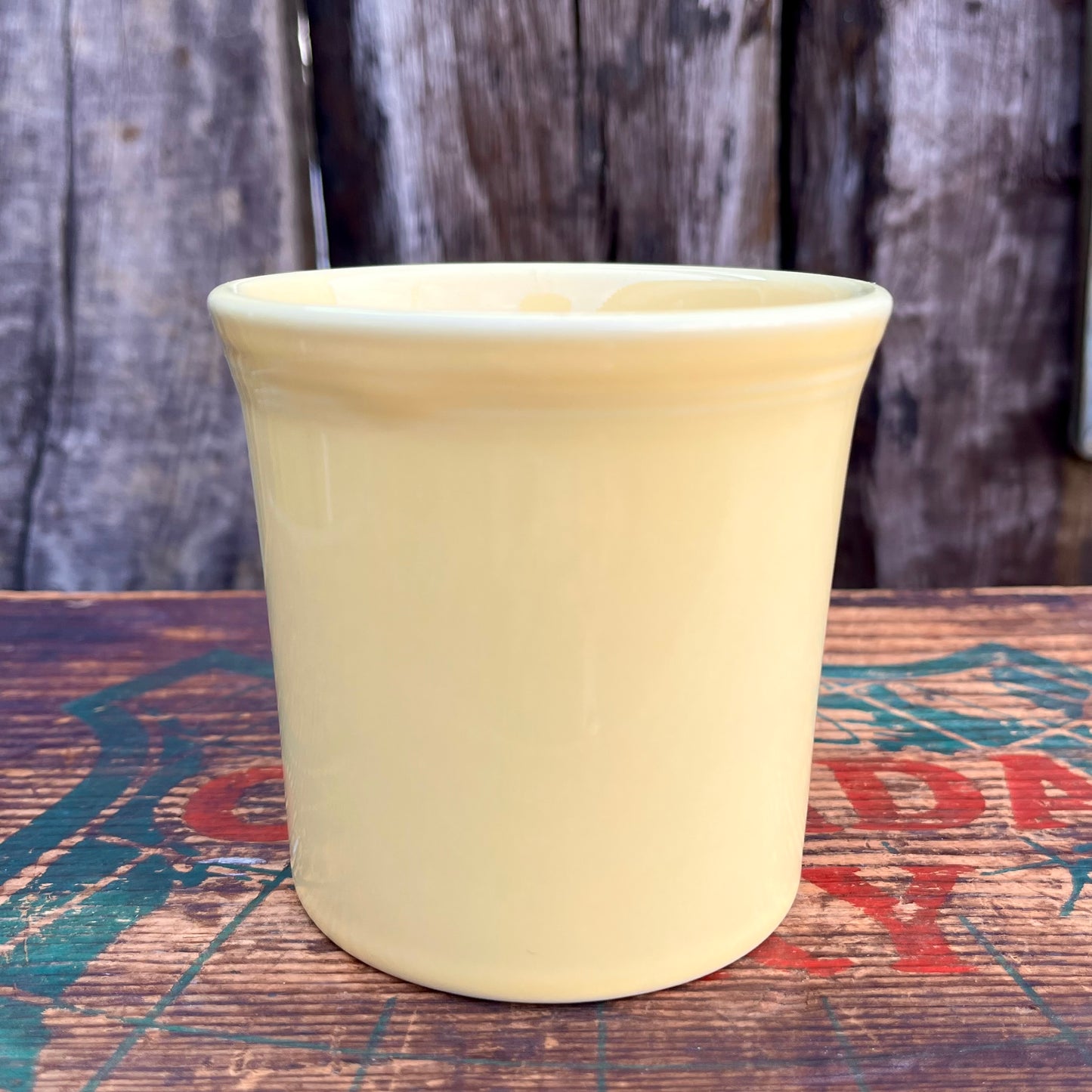 【USA vintage】Fiesta Mug Cup yellow