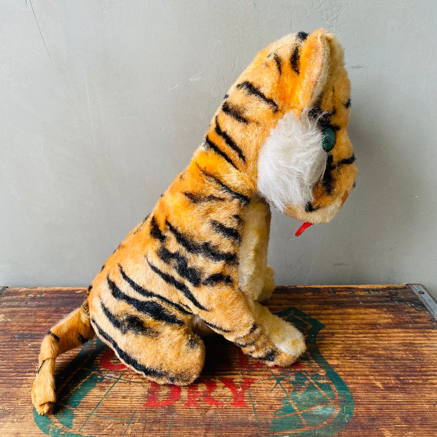 【USA vintage】tiger plush toy