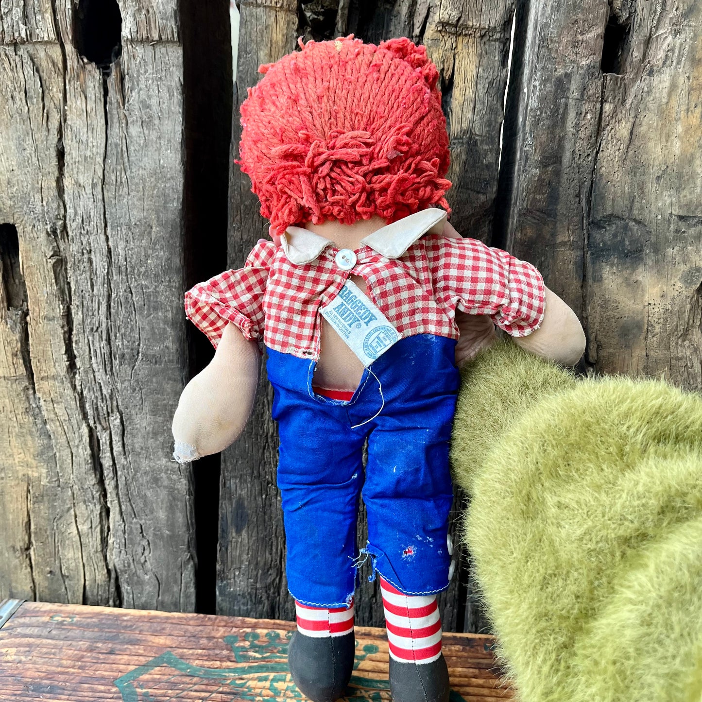 【USA vintage】Raggedy Andy Plush