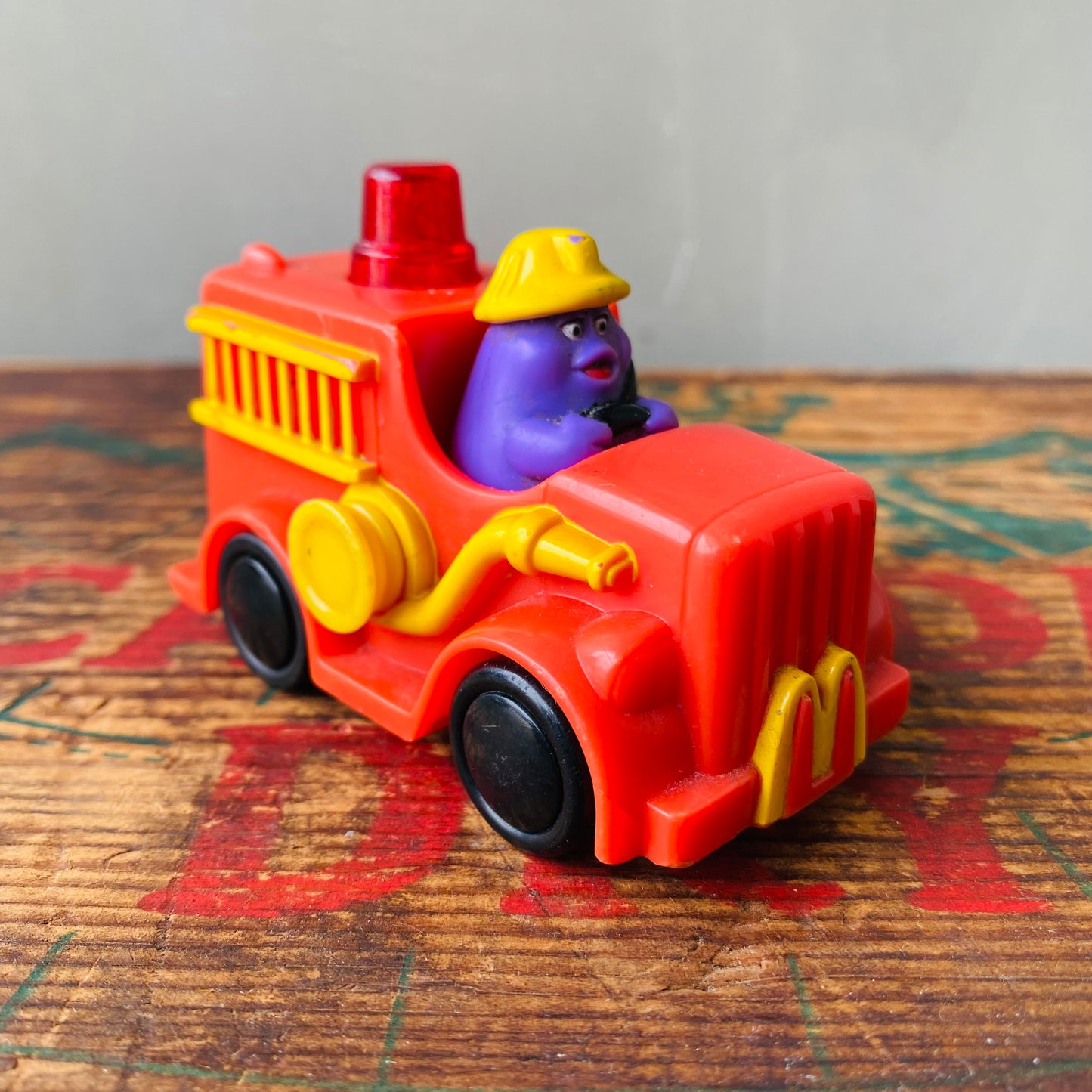 【1990s】McDonald happy meal toy GRIMASE