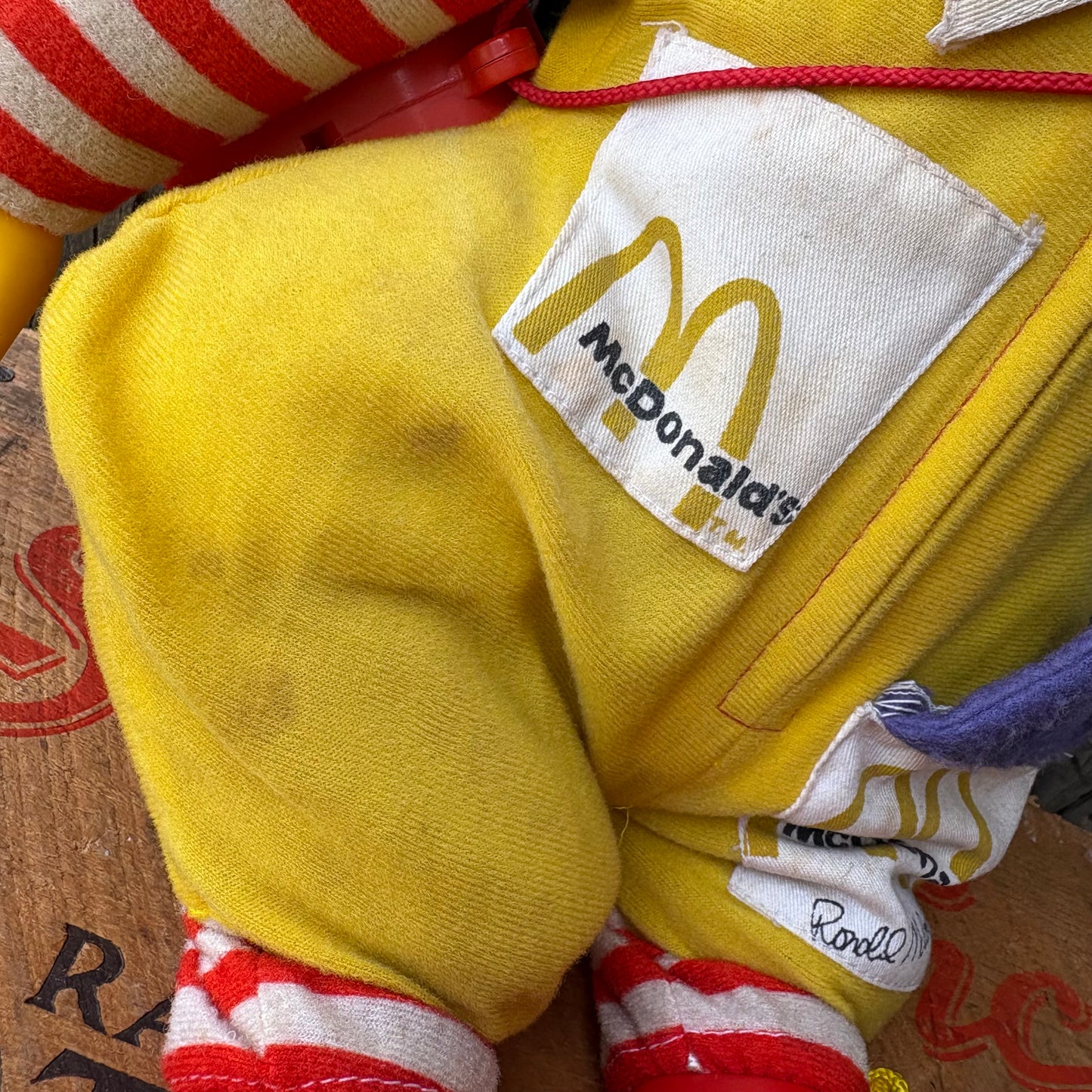 【1978 USA vintage】McDonald’s Ronald McDonald Doll