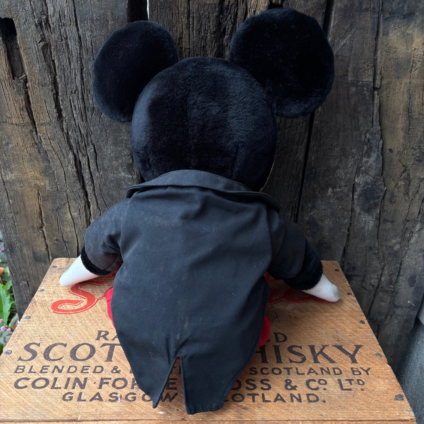 【1970s1980s Vintage】Mickey Mouse Plush