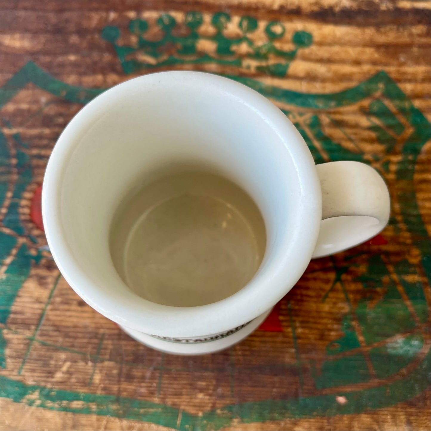 【USA vintage】Spring Garden Restaurant Mug