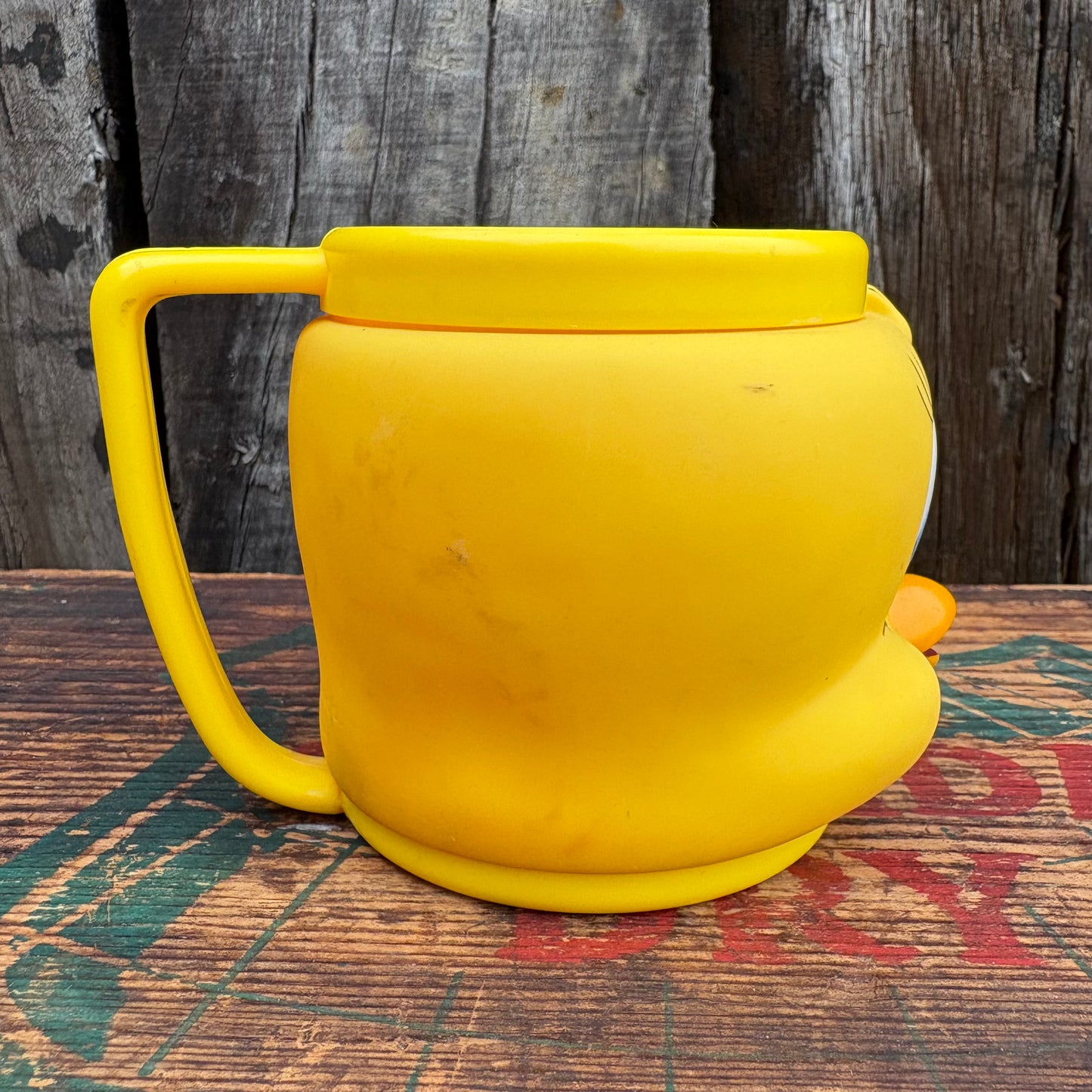 【1992】LOONEY TUNES Face mug Tweety Bird