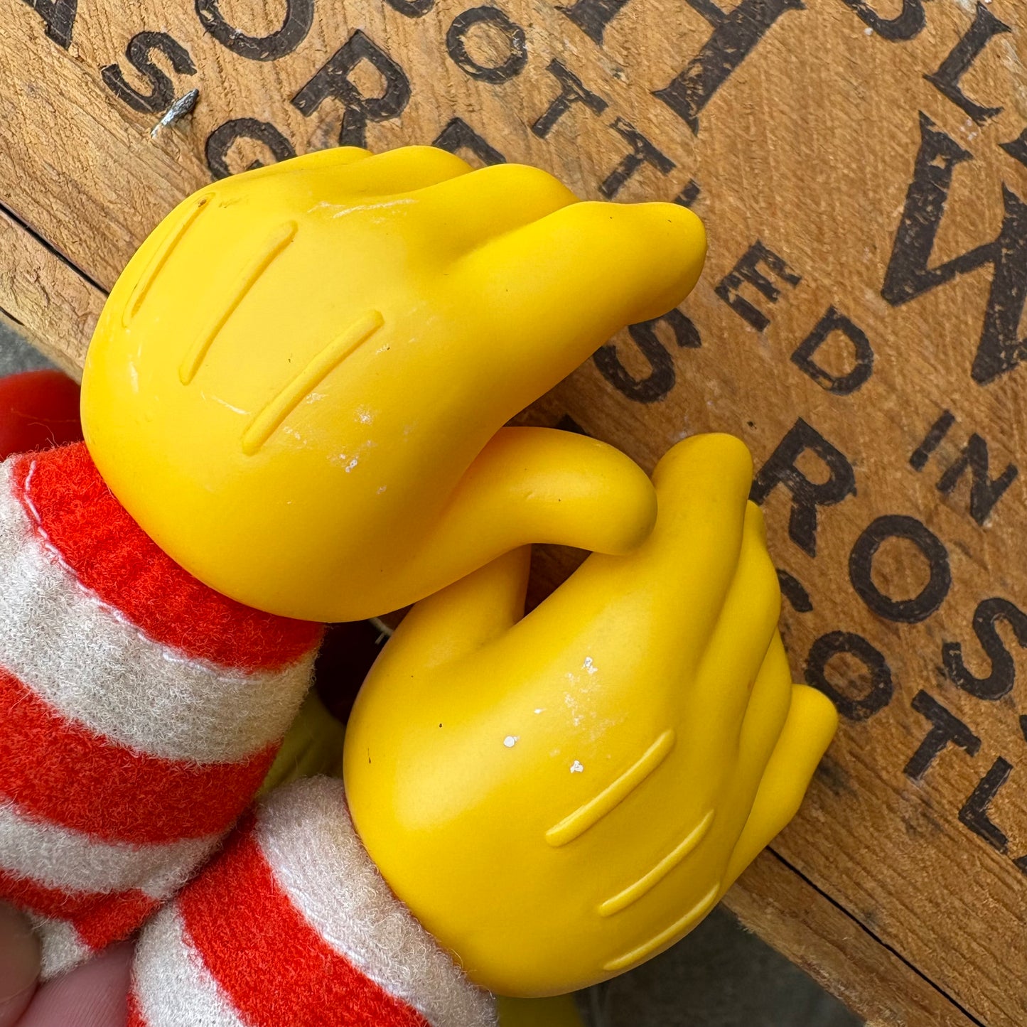 【1978 USA vintage】McDonald’s Ronald McDonald Doll