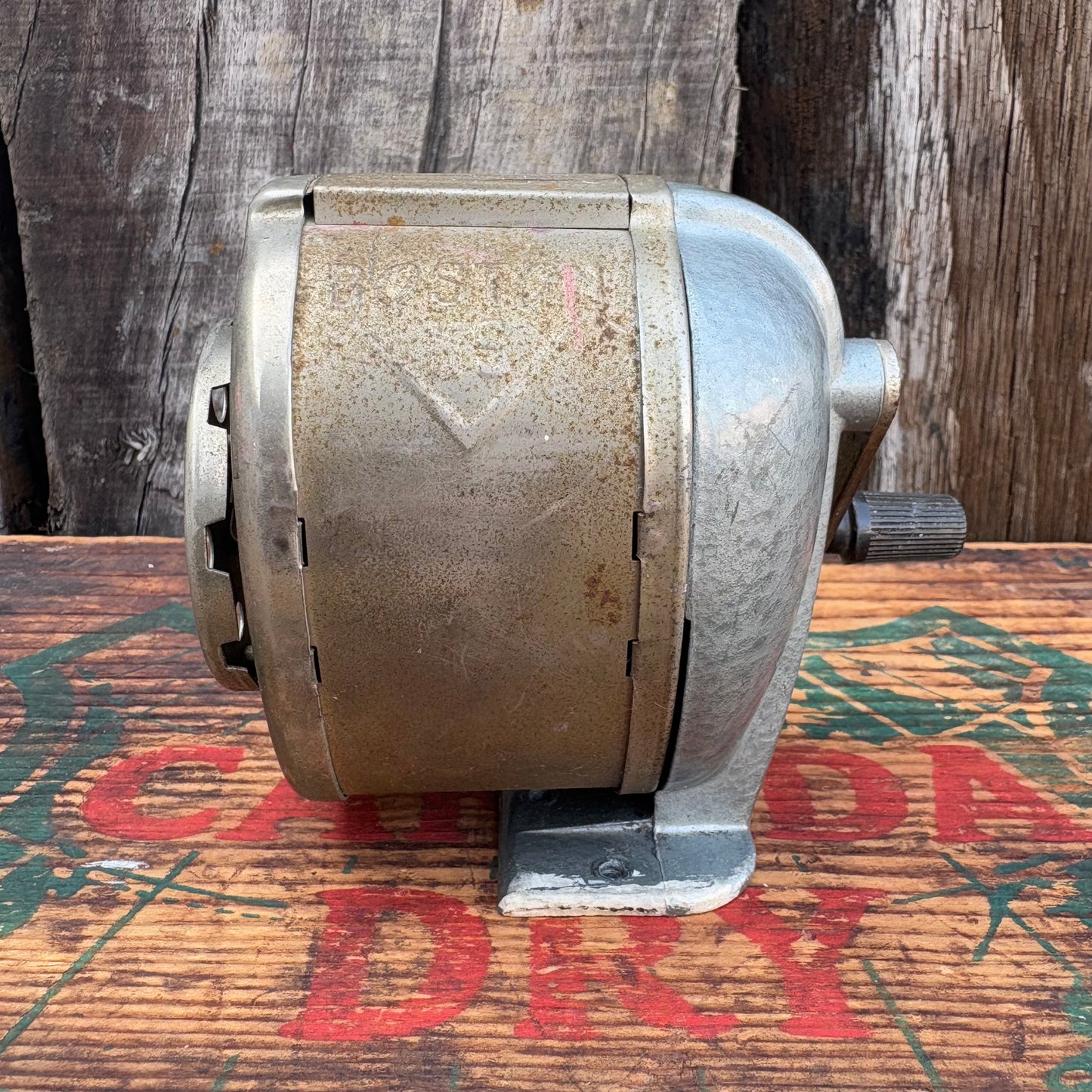 【1950s-1960s USA vintage】BOSTON pencil sharpener