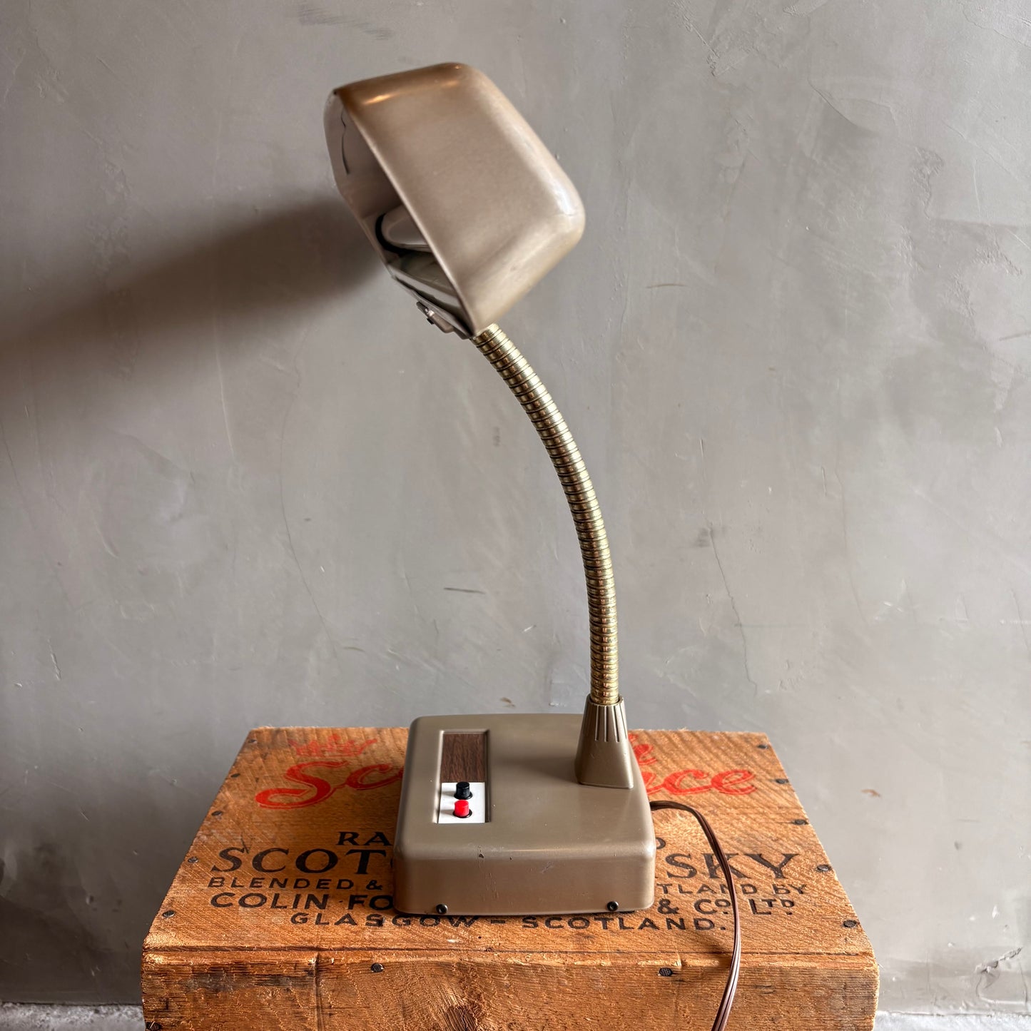 【1950s USA vintage】Portable Desk Lamp
