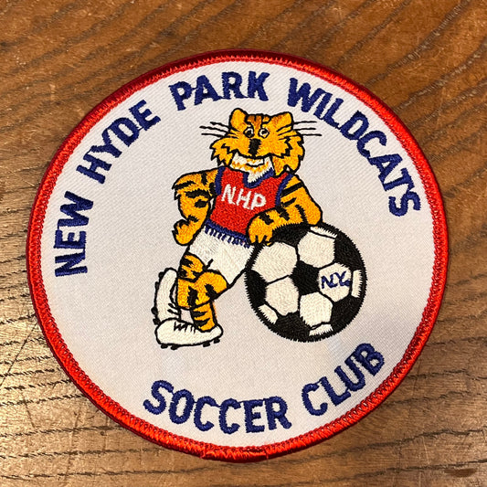 【USA】ワッペン NEW HYDE PARK WILDCATS SOCCER CLUB