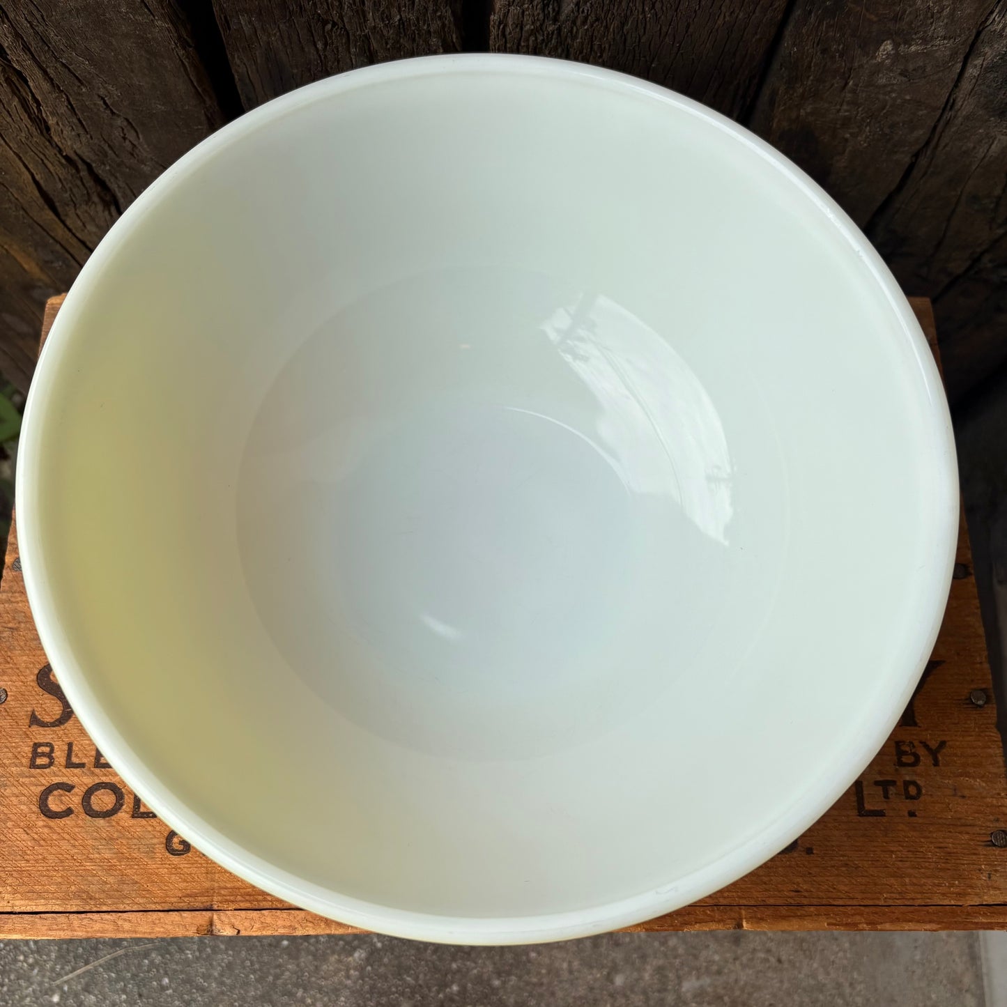 【1940s- USA vintage】PYREX MIXING BOWL
