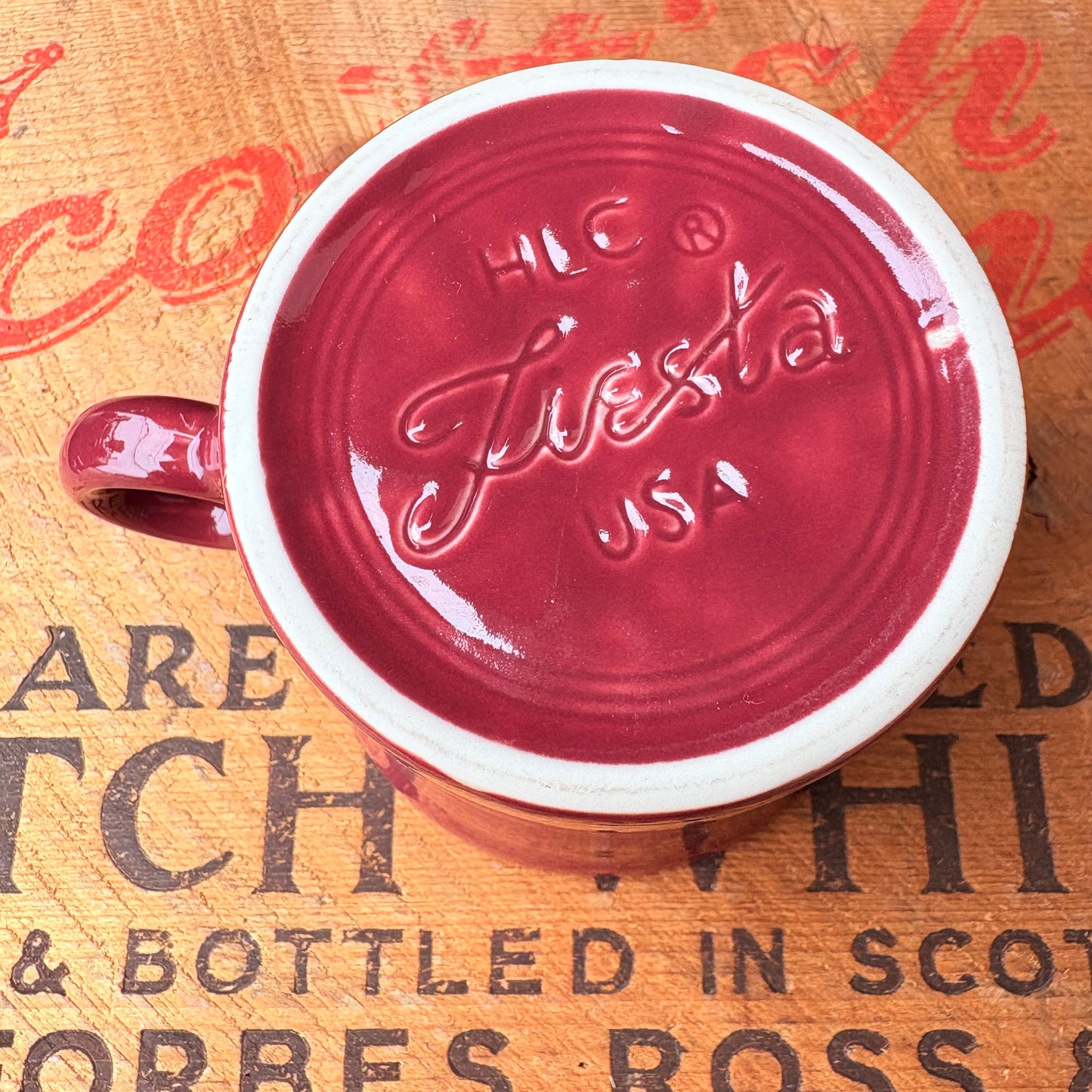 【USA vintage】Fiesta Mug
