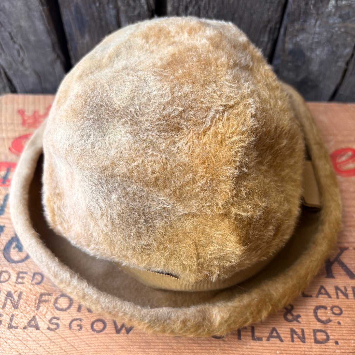 【1950s-60s AUSTRIA vintage】Gladys & Belle Felt Hat
