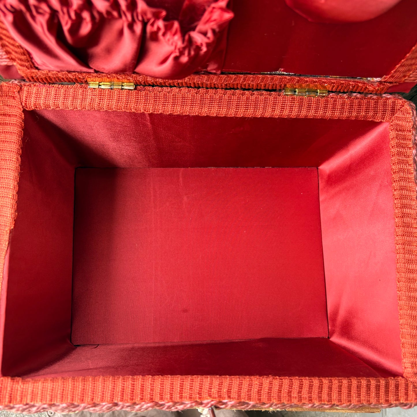 【vintage】Sewing Box Taiwan