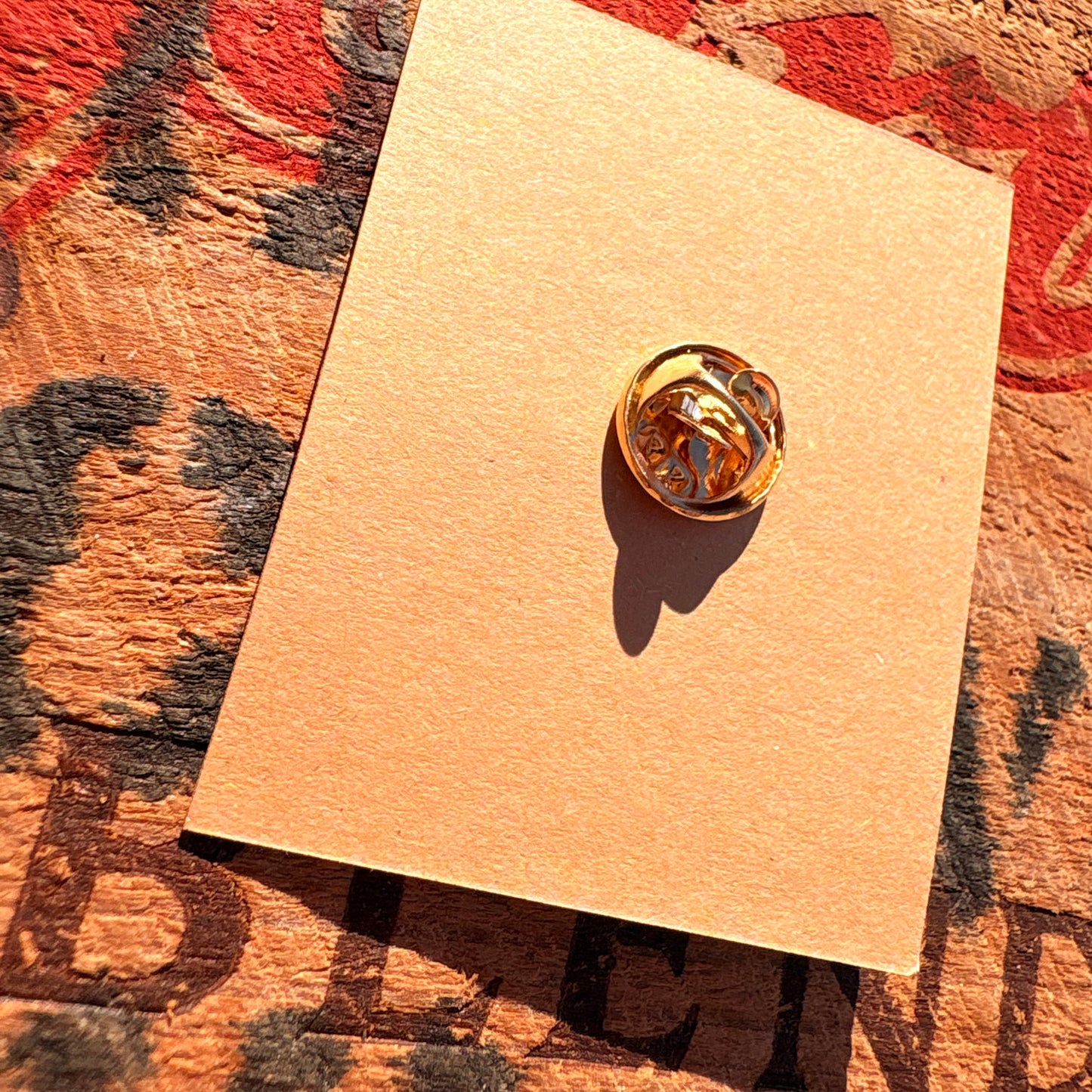 【-1950s Euro vintage】Advertising Hat Pin Pins 8
