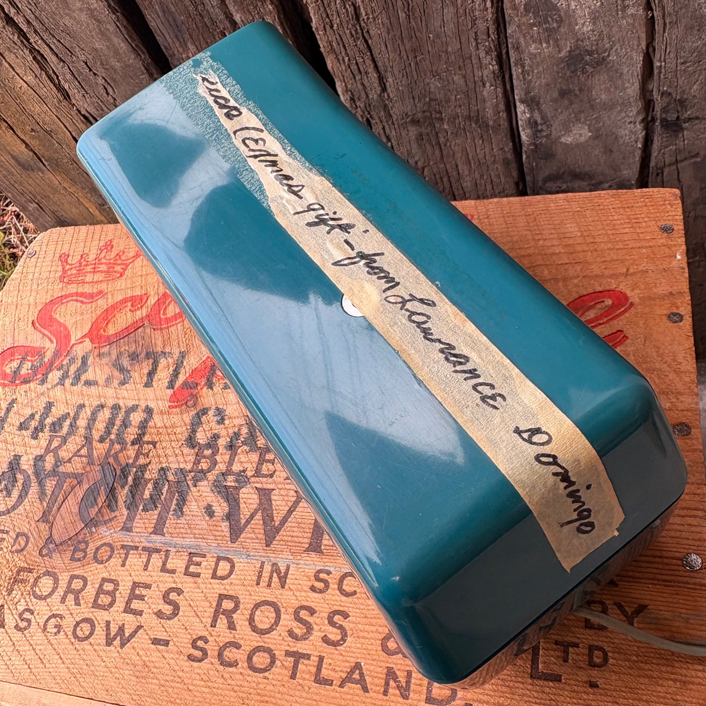 【1970s USA vintage】TOSHIBA AUTO STOP PS-43 Electric Pencil Sharpener