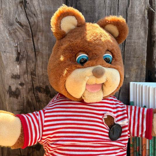 【1985 USA vintage】L'ours Gabby talking bear