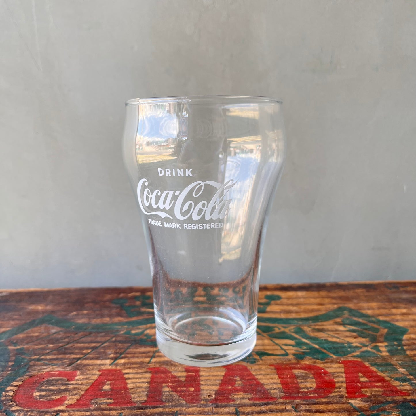 【USA vintage】Coca-Cola Glass