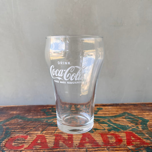 【USA vintage】Coca-Cola Glass