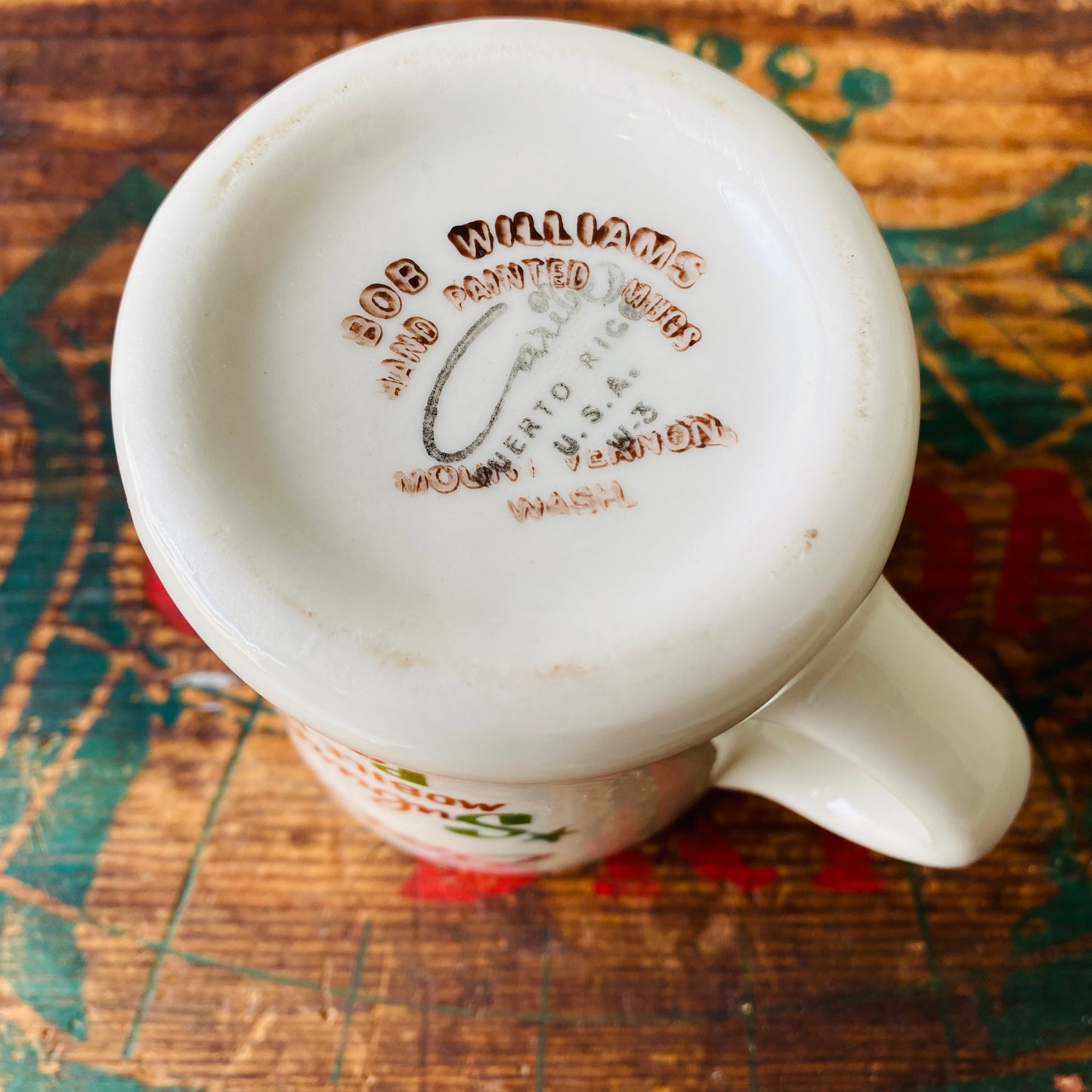 【1972 USA vintage 】mug