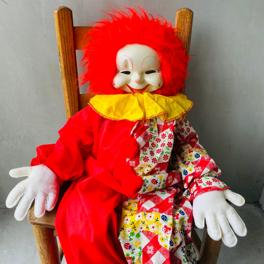 【1950s-1960s】USA vintage clown