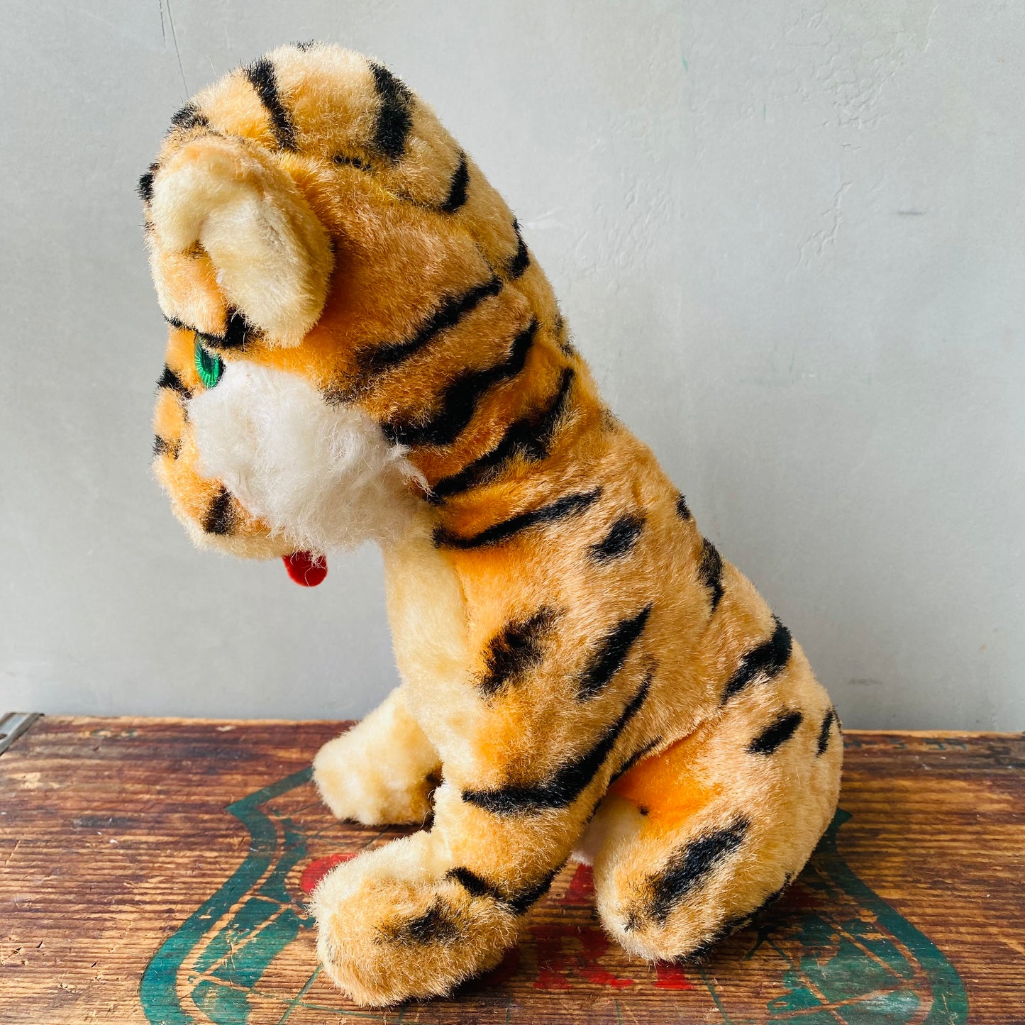 【USA vintage】tiger plush toy