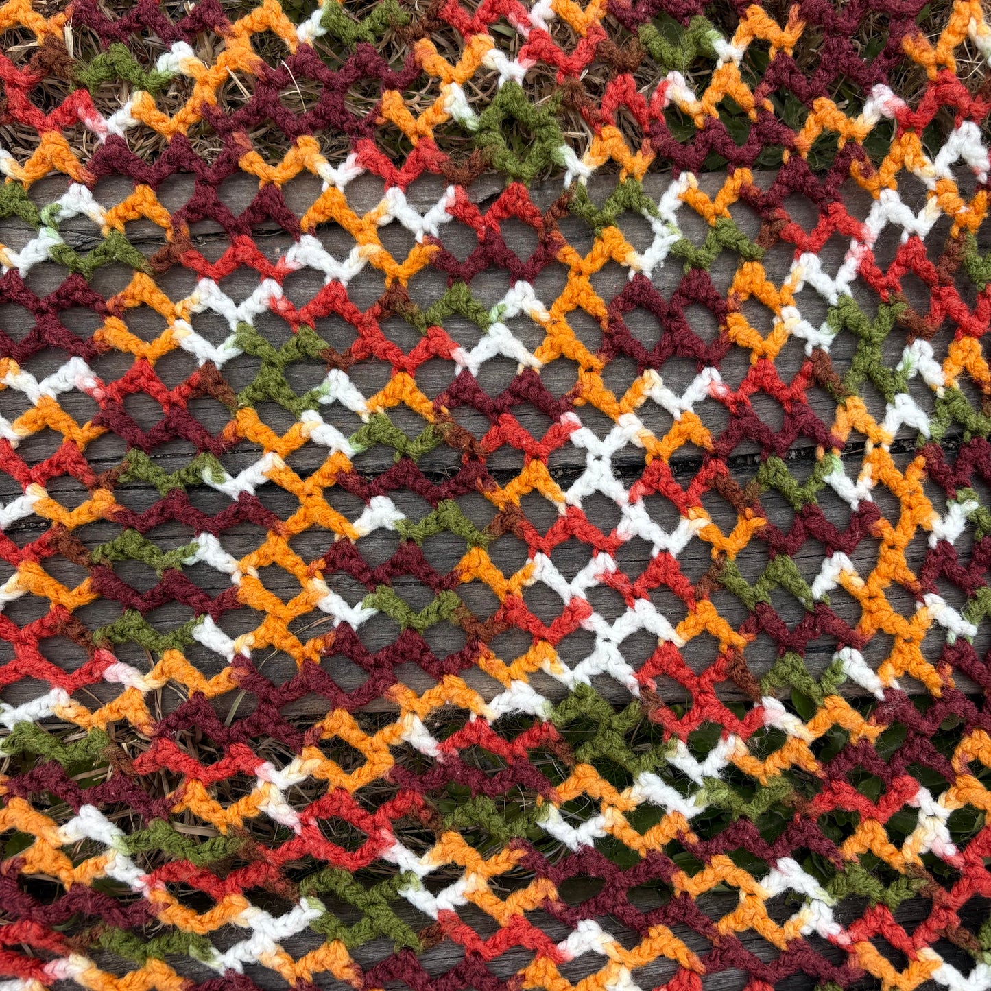 【USA vintage】granny blanket