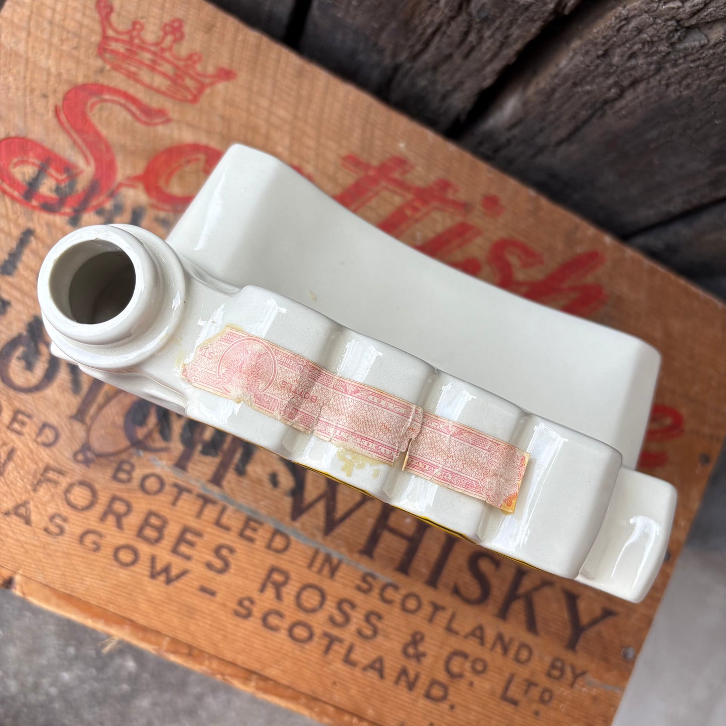 【1968 USA vintage】RENO WISKY BOTTLE