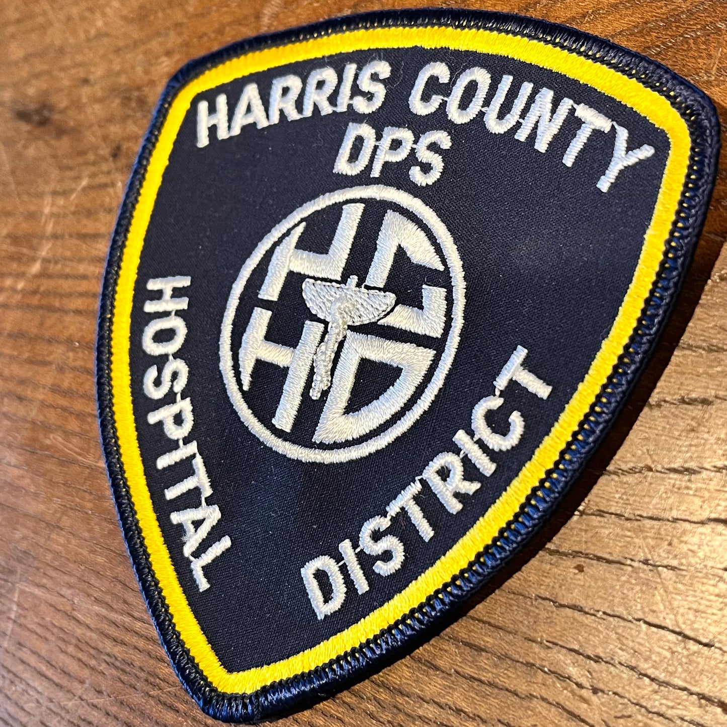 【USA】ワッペン　HARRIS COUNTY DPS HOSPITAL DISTRICT