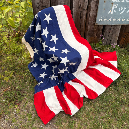 【1970s USA vintage】American Flag