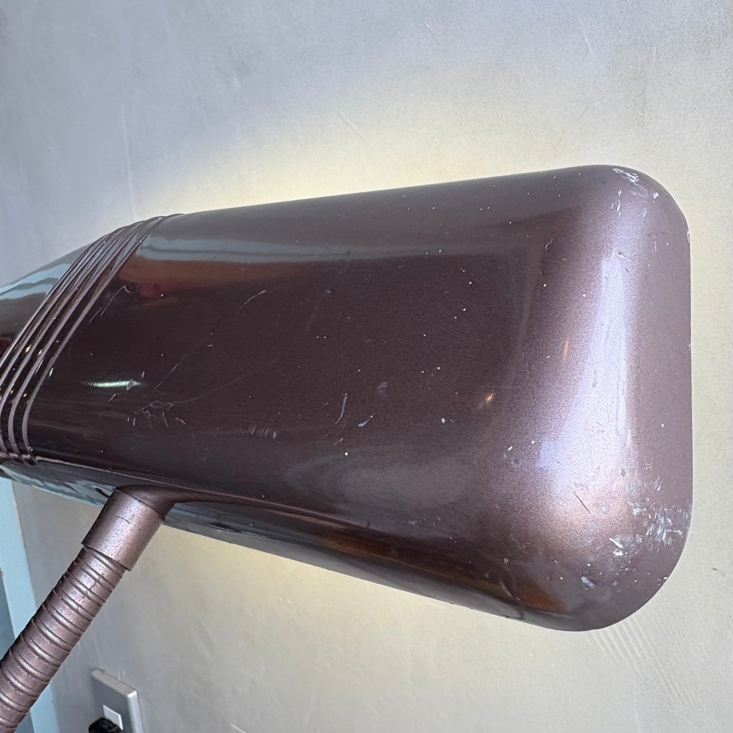 【1950s USA vintage】DAZOR Model 1000 Industrial Desk Lamp