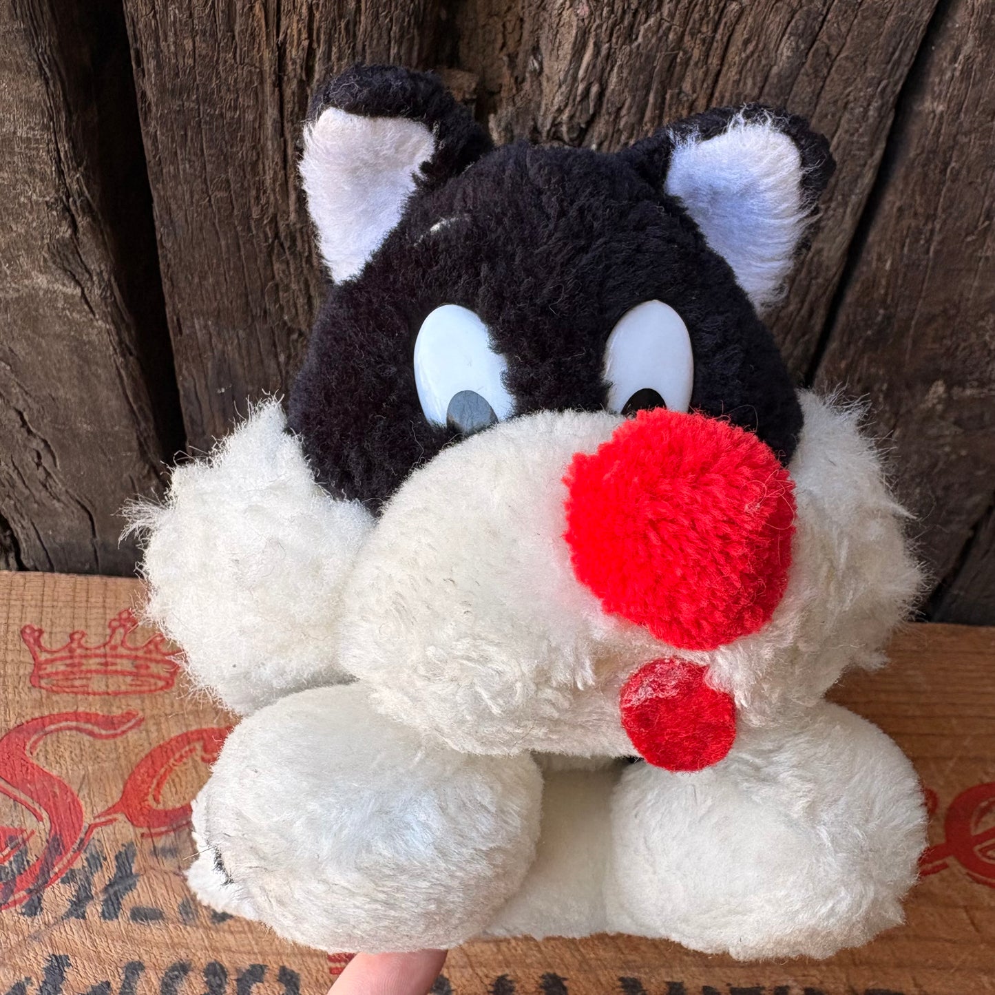 【1990s vintage】Sylvester Jr. Plush Doll WARNER BROS