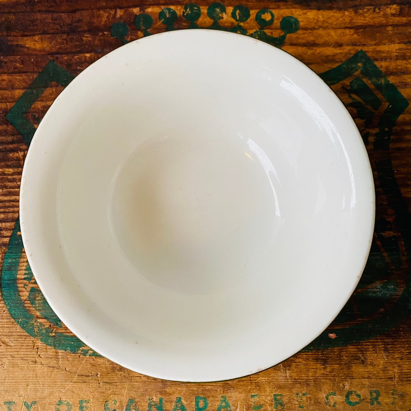 【1950s USA vintage】HALL pottery bowl 392