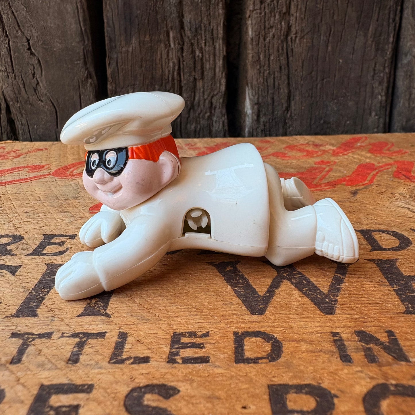【1999】 McDonald’s Happy Set Hamburglar Wind-Up Toy