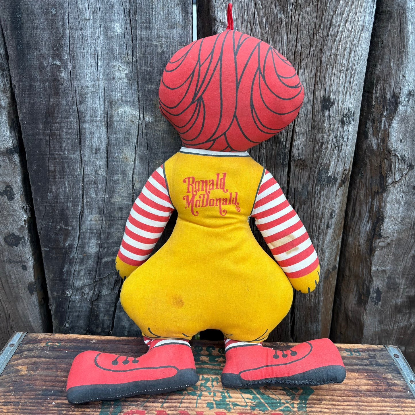 【1970s USA vintage】McDonald pillow doll