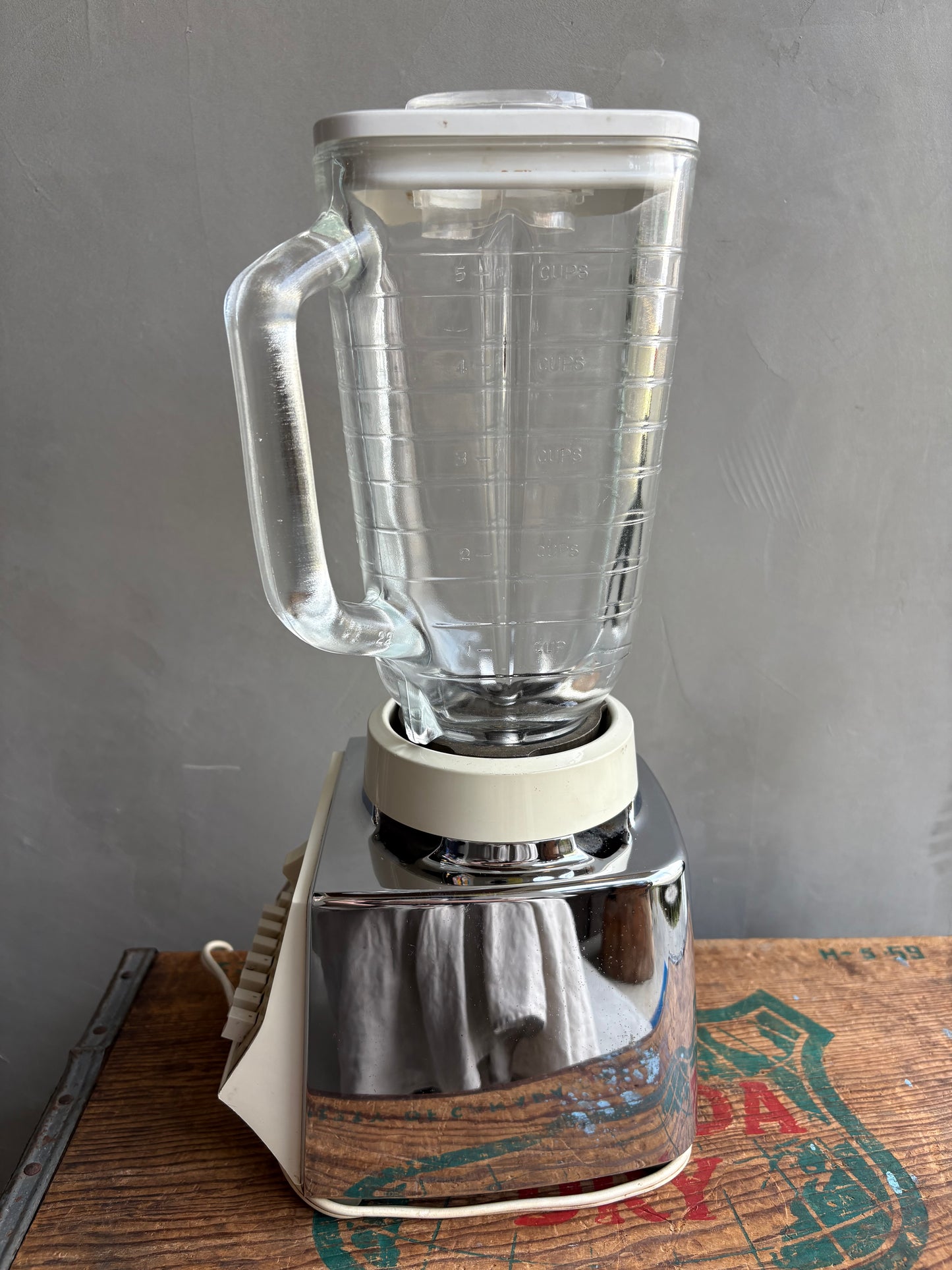 【1970s USA vintage】Osterizer Blender