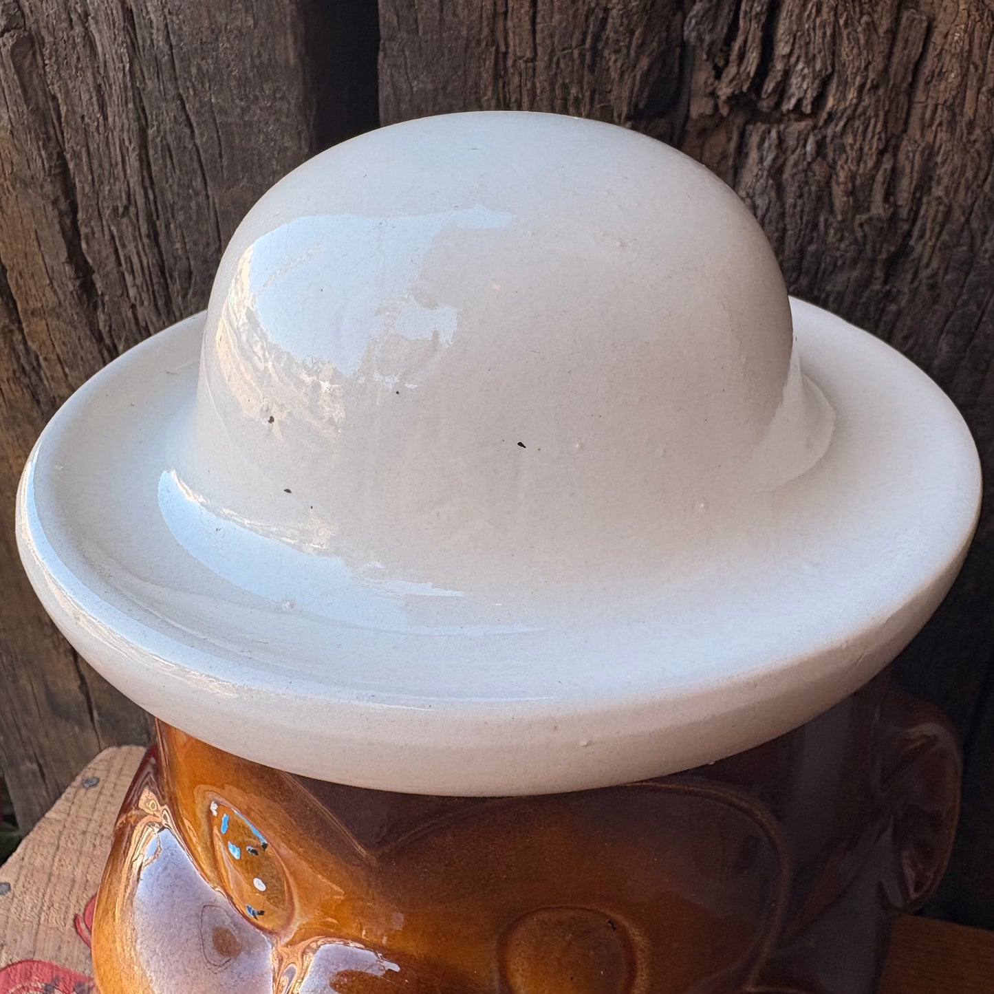 【1960s JAPAN vintage】Monkey Cookie Jar