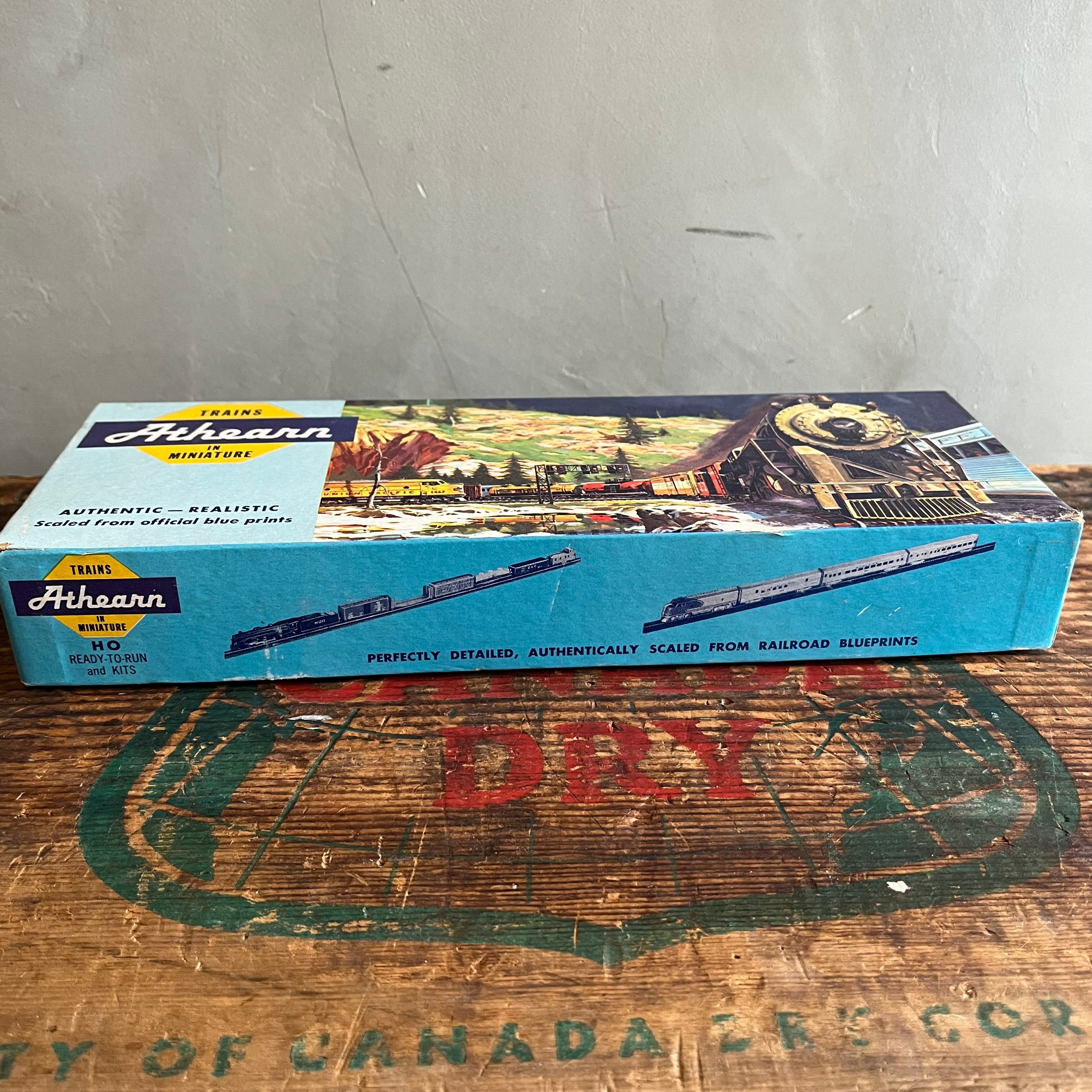 【USA vintage】Athearn 4460 ROCK ISLAND 蒸気機関車模型